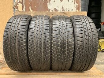 4ks 205/60/16 Barum/2022-2021/92H/zimní 8m