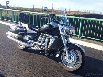 Triumph Rocket Touring - MOŽNÝ ODPOČET DPH