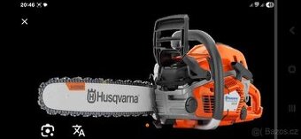 Mot pila Husgvarna 550xp