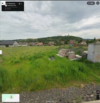 Prodej stavebního pozemku 900 m² – Kryry - 1