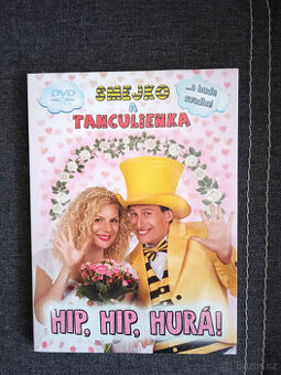 DVD Smejko Tanculienka HIP HIP HURÁ