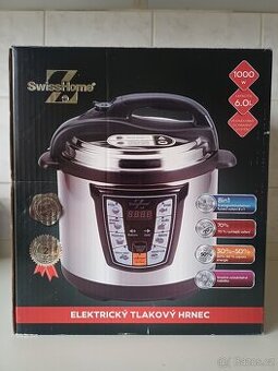 Elektrický tlakový hrnec nový, nepoužitý