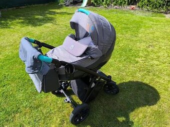 Kočárek trojkombinace Camarelo Zeo