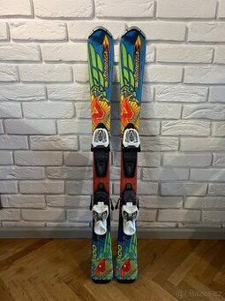 Dětské lyže Nordica Fire Arrow 100 cm - 104/66/92