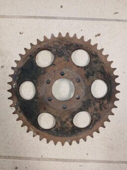 Nepoužitá stará rozeta, BSA, Triumph, nebo ?