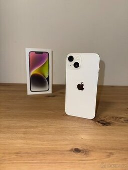 Apple iPhone 14, 128GB Starlight, 84%