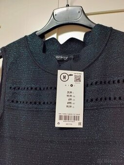 Nové krásné pouzdrové šaty Orsay vel. M