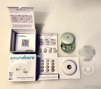 Nová unikátní sluchátka Soundcore Sleep A30-spánek,relaxace