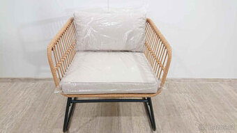 Zahradní křeslo z umělého ratanu Vistdal Bonami Essentials