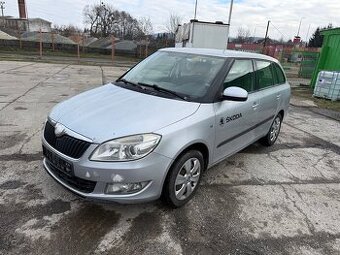 Veškeré náhradní díly Škoda Fabia 2 Combi 2011 CAYB KFK 8E8E