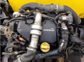 NISSAN RENAULT 1.5 DCI EURO 5 13r 80 kw motor K9K