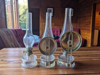 Retro petrolejky v super stavu