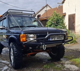 Pevnostní trubkový nárazník Discovery 2