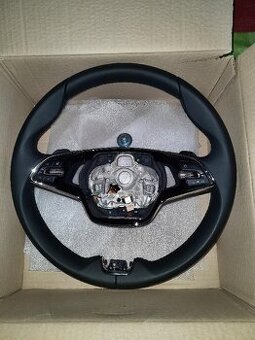 škoda fabia, octavia, superb, scala, VOLANT Nový kožený