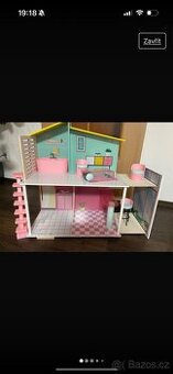 Domeček pro panenky