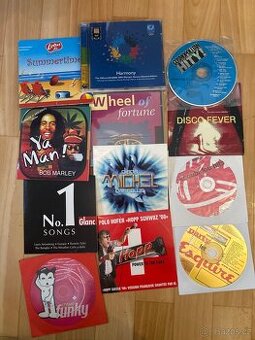 CD mix různí interpreti