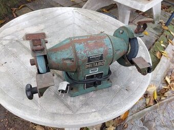 Stolní dvoukotoučová bruska METABO na 220V