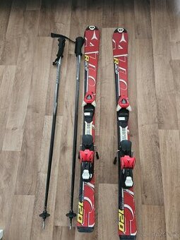 Dětské lyže 120 komplet