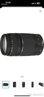 Canon EF 75-300mm f/4.0 - 5.6 III Zoom