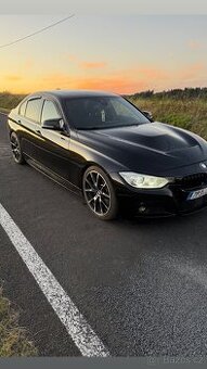 Bmw f30 330d 190kw zadokolka