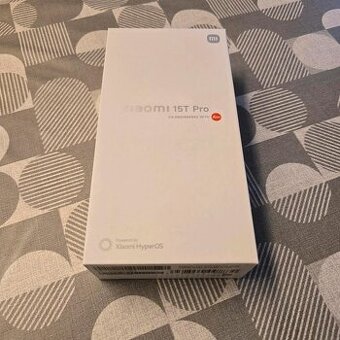 Xiaomi 15T Pro 12GB/512GB Black