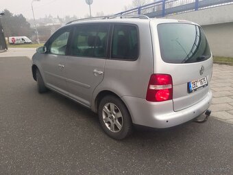 VW Touran 2.0 TDI 100 kW