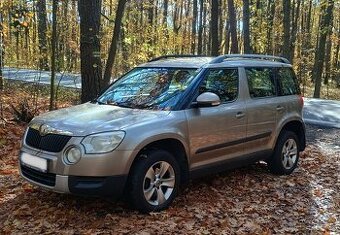 ŠKODA YETI 2.0 TDI, pohon 4x4, 2010, 1. majitel