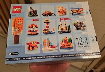 Lego 40593 Zábavná kreativita 12 in 1