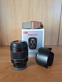 Objektiv Samyang 50mm 1,4 FE