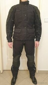 Polo Drive Mohawk MVS-1 kůže / textil bunda na moto V. M