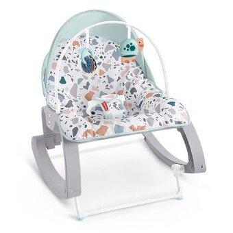 Fisher-Price SEDÁTKO OD MIMINKA PO BATOLE TERRAZZO Stříška