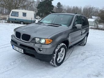 BMW x5 E53 3.0 d 160 kW manuál