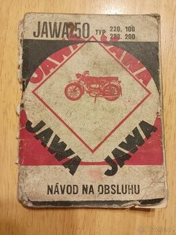 Jawa 50 Pionýr-návod k obsluze