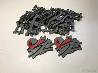 Lego Duplo Sada kolejí s výhybkami