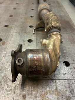 Výfuk Volkswagen Golf 6R