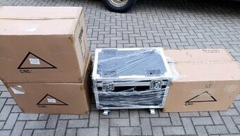 Prodám profi Case na 4hlavy Beam 150 Wat LED