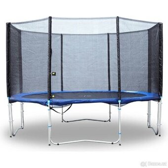 Tampolína Fitness King 305cm s ochrannou sítí