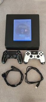 Prodám PS4 Slim 1 TB po vyčištění a přepastování