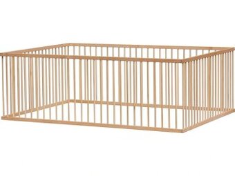 Dětská dřevěná ohrádka Scarlett BRANKO, buk 200 x 140 x 70cm