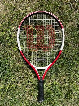 Dětská tenisová raketa Wilson Titanium