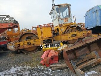 Vibrační válec silniční Stavostroj VSH 150