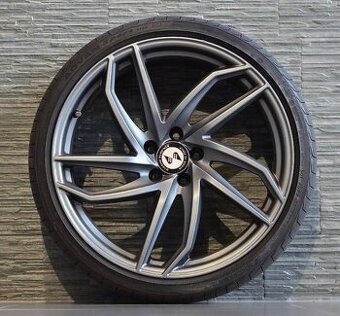Prodám krásné obuté alu kola 5X112 r19 šírka 8.5j