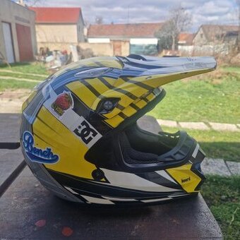 Motocross helma
