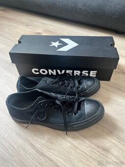 Černé tenisky Converse