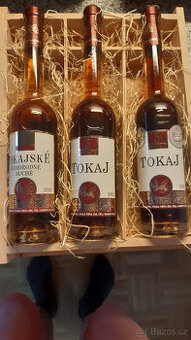 dárková sada tokajského vína