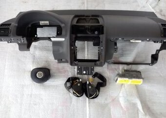 Airbagová sada palubní deska VW Touran 1T