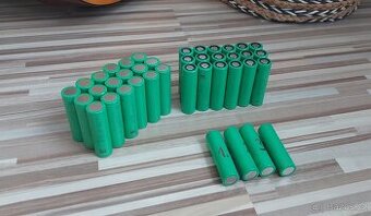 Aku VTC6 C6 články 18650, 3,7V, 11160mAh, nové.
