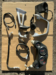 CBR125R - náhradní díly