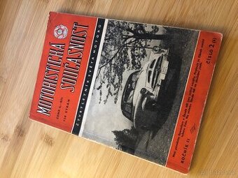 NSU Sportmax - motoristická současnost Spartak škoda 440