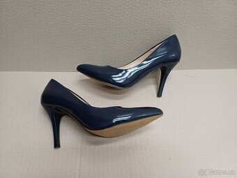 Kožené lodičky vel.37 - 1